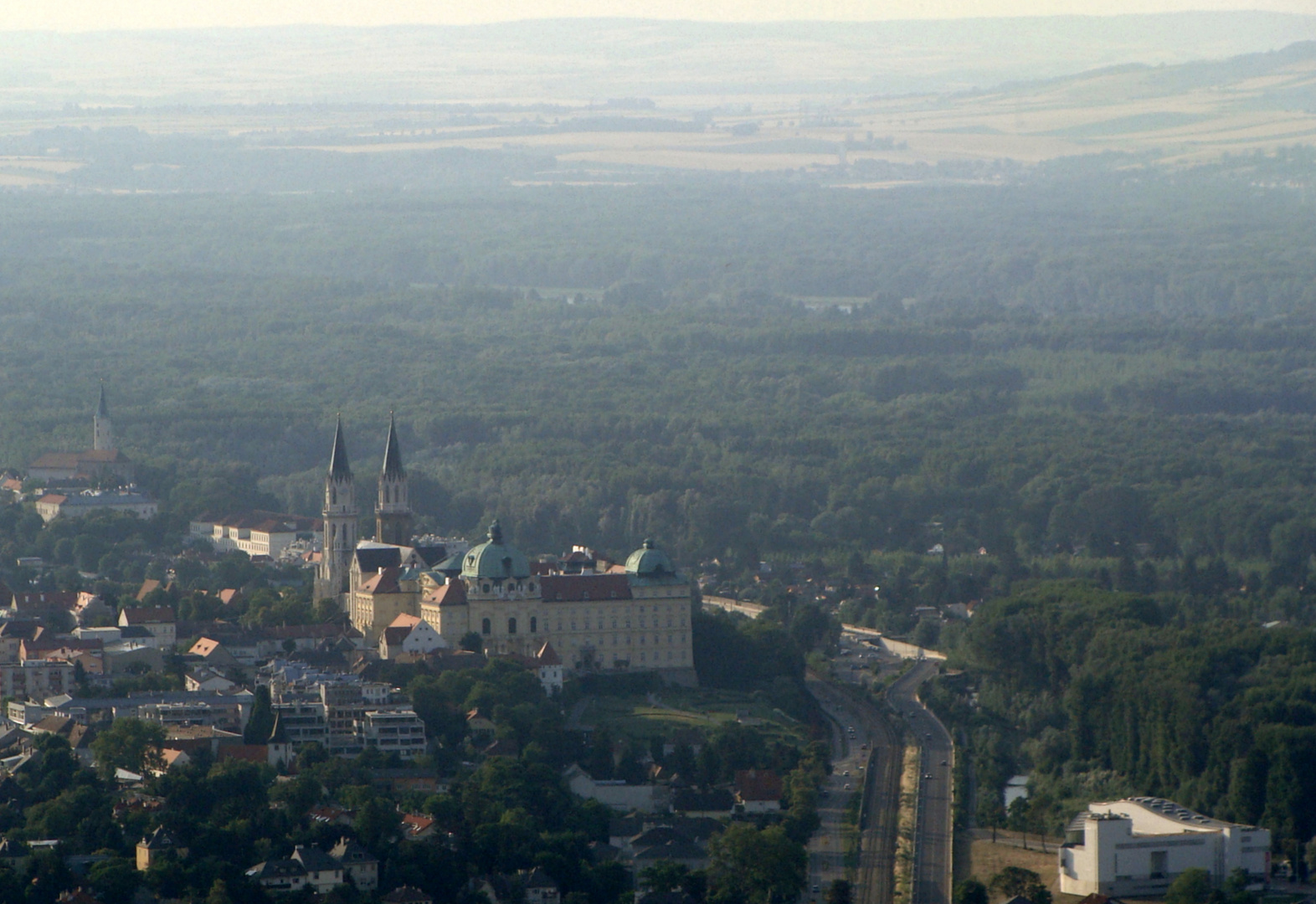 Blick vom Leopoldsberg