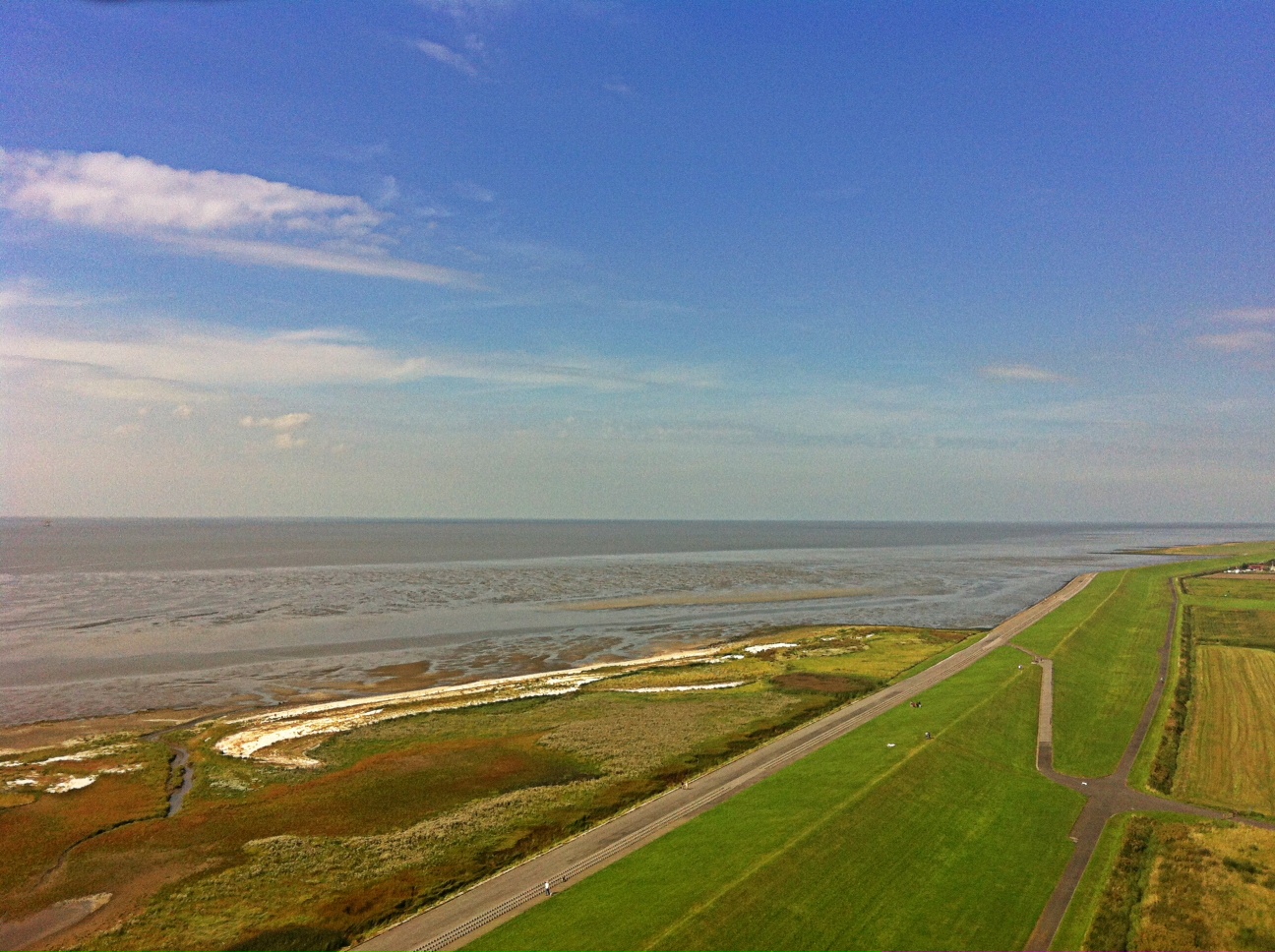 Blick vom Leuchtturm