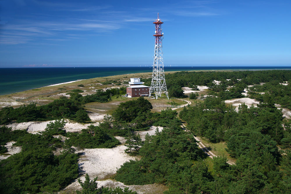 Blick vom Leuchtturm