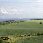 Blick vom Leuchtturm am Kap Arkona auf Rügen