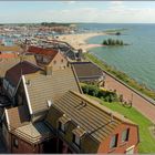 Blick vom Leuchtturm auf Urk