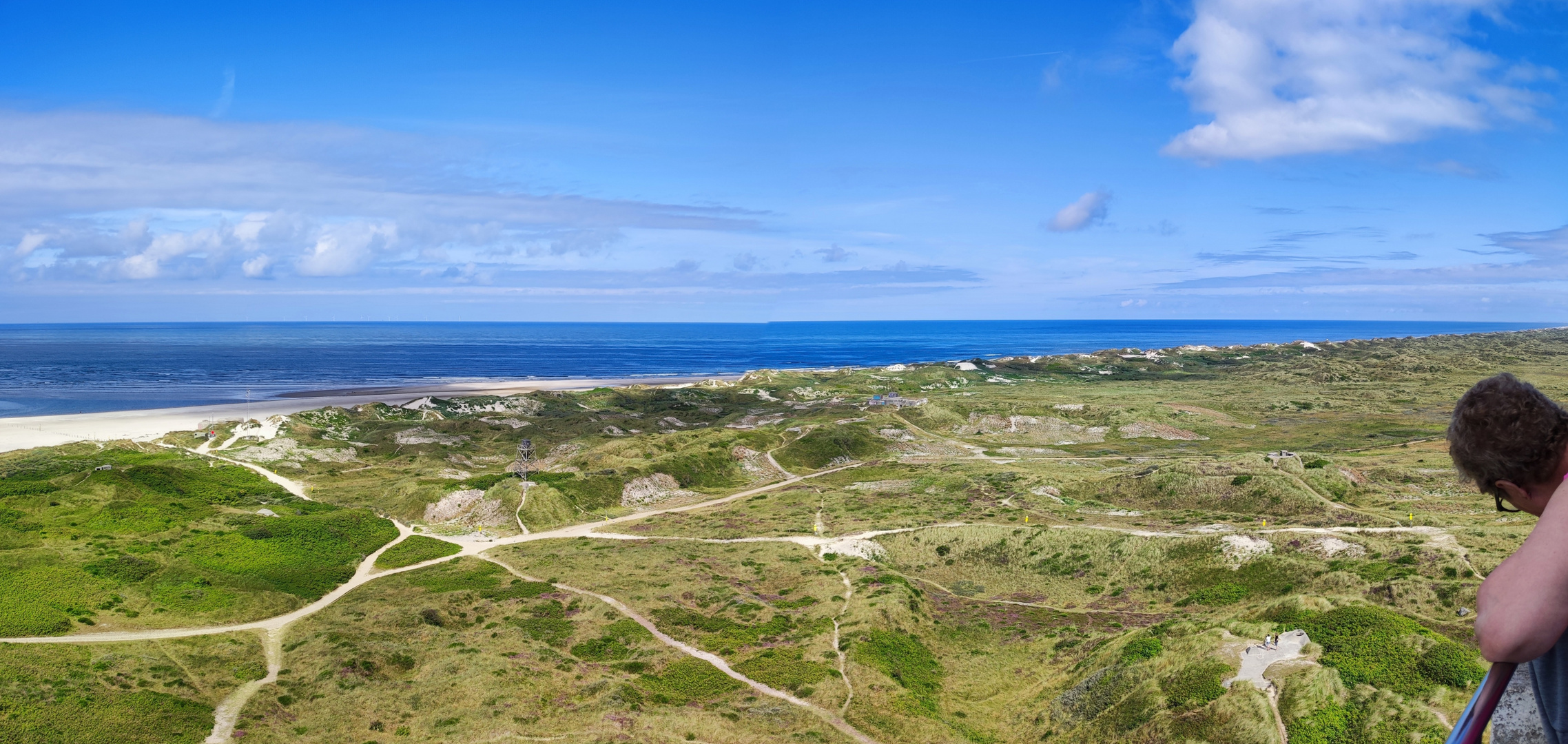 Blick vom Leuchtturm bei Balvand