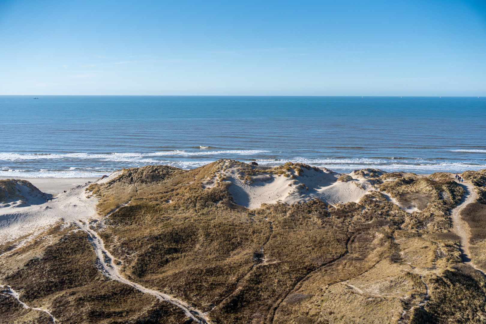 Blick vom Leuchtturm