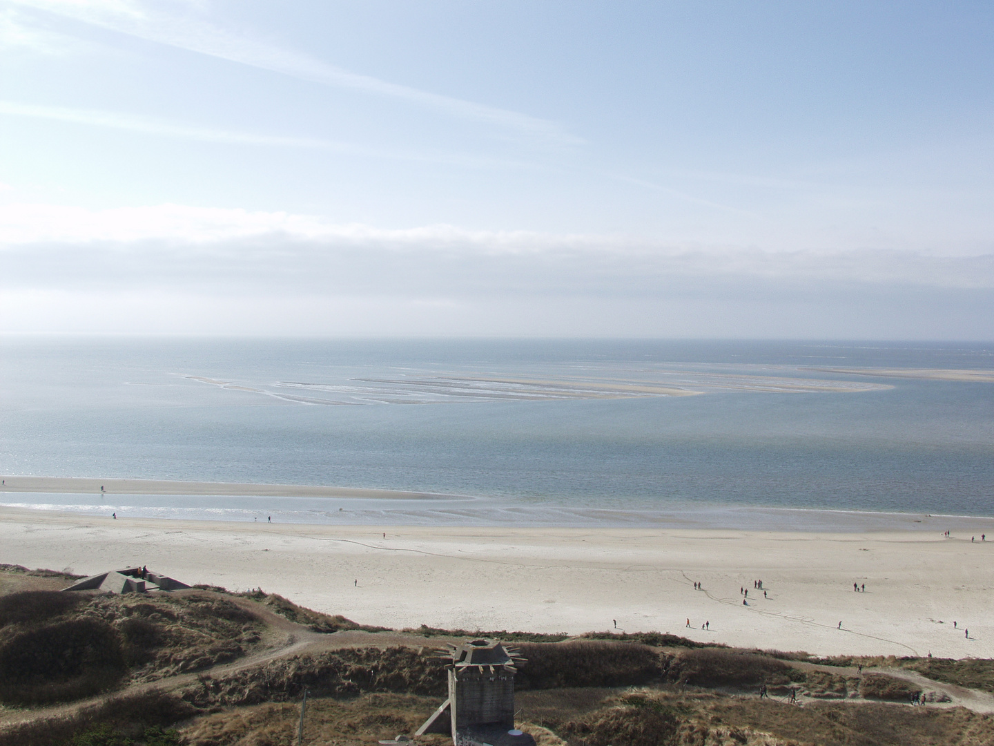 Blick vom Leuchtturm Blavand