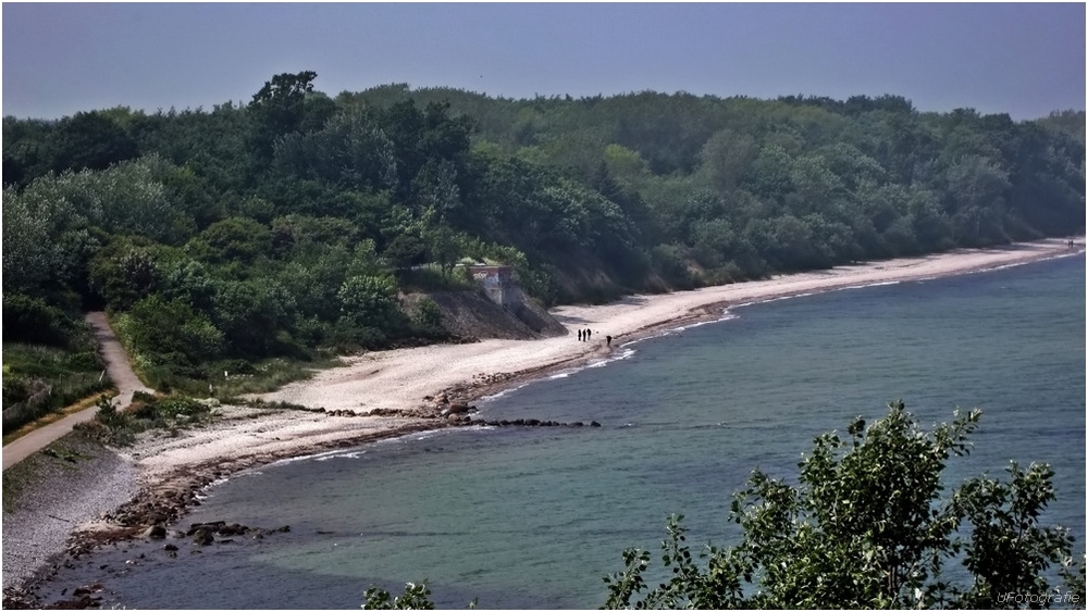 Blick vom Leuchtturm Bülk