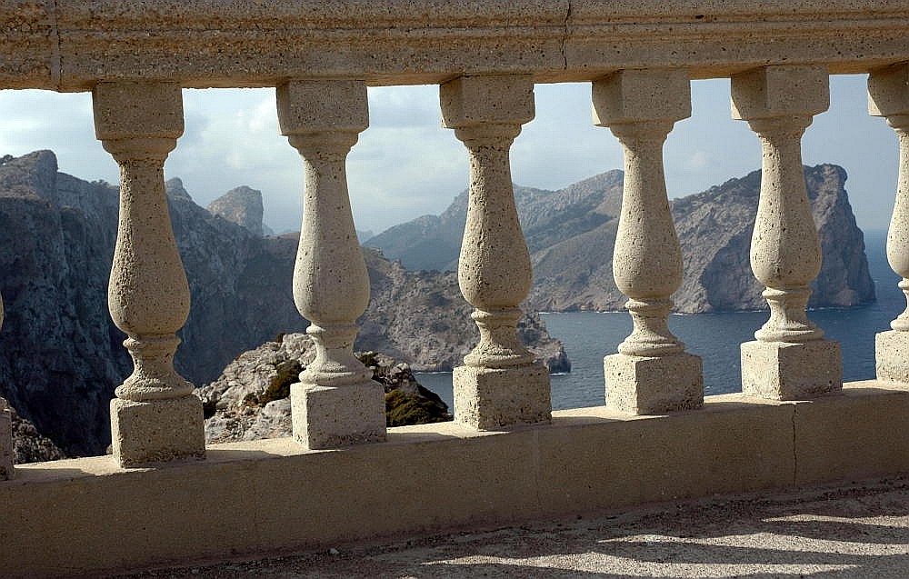 Blick vom Leuchtturm Cap de Formentor