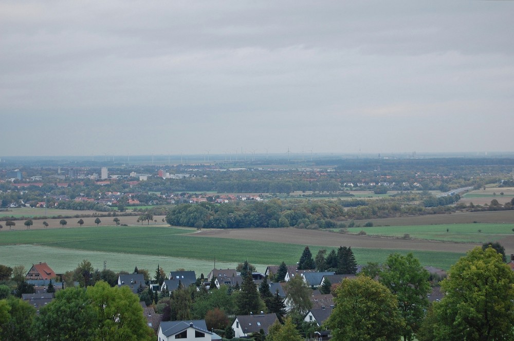 Blick vom Lichtenberger Aussichtspunkt