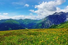 Blick vom Lichtsee zum Obernbergersee