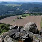 Blick vom Lilienstein