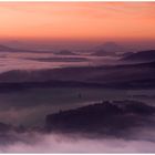 Blick vom Lilienstein...