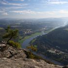 Blick vom Lilienstein