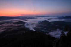 Blick vom Lilienstein