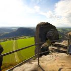 Blick vom Lilienstein