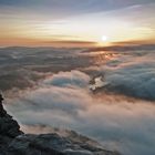 Blick vom Lilienstein