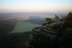 Blick vom Lilienstein