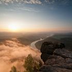 Blick vom Lilienstein