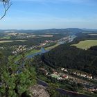 Blick vom Lilienstein