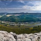 Blick vom Lilienstein