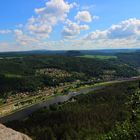 Blick vom Lilienstein