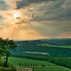 Blick vom Lilienstein