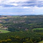 Blick vom Lilienstein 