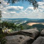 Blick vom Lilienstein