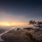 - Blick vom Lilienstein -