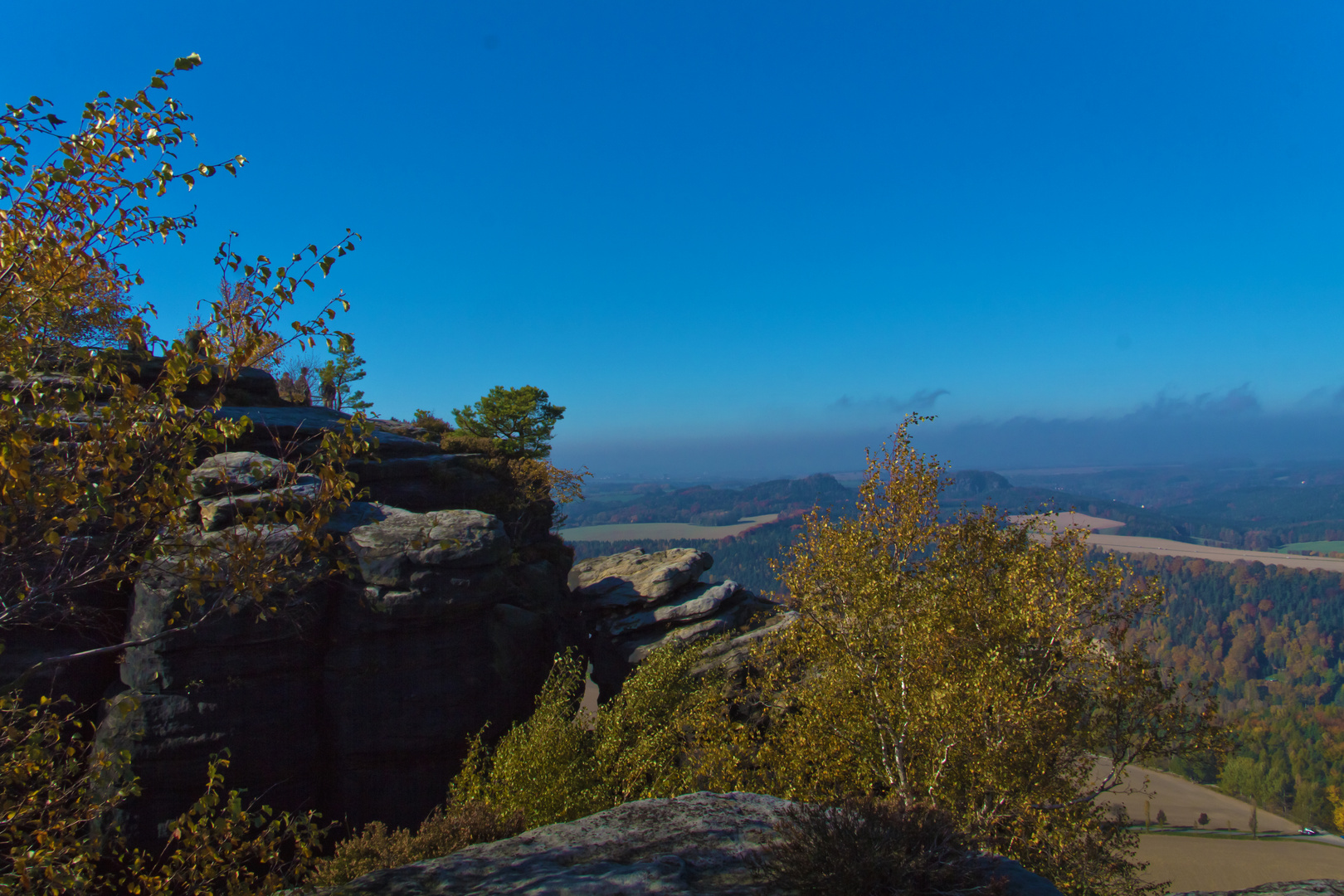 Blick vom Lilienstein (sachsen)