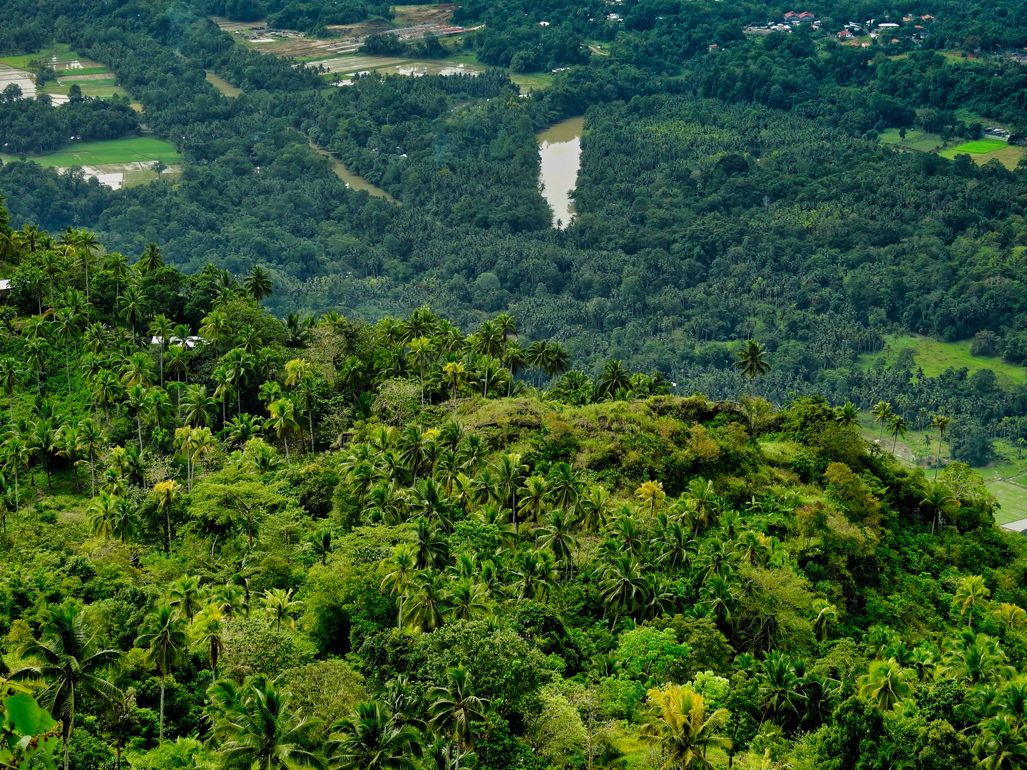 Blick vom Linabo Peak