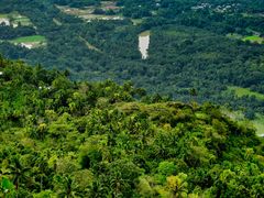 Blick vom Linabo Peak