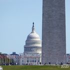 Blick vom Lincoln Memorial zum Kapitol