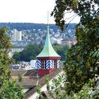 Blick vom Lindenhof