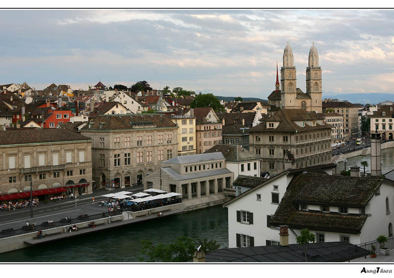 Blick vom Lindenhof