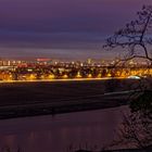 Blick vom Lingerschloss Dresden