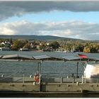 Blick vom linken Ufer des Rheins (I)