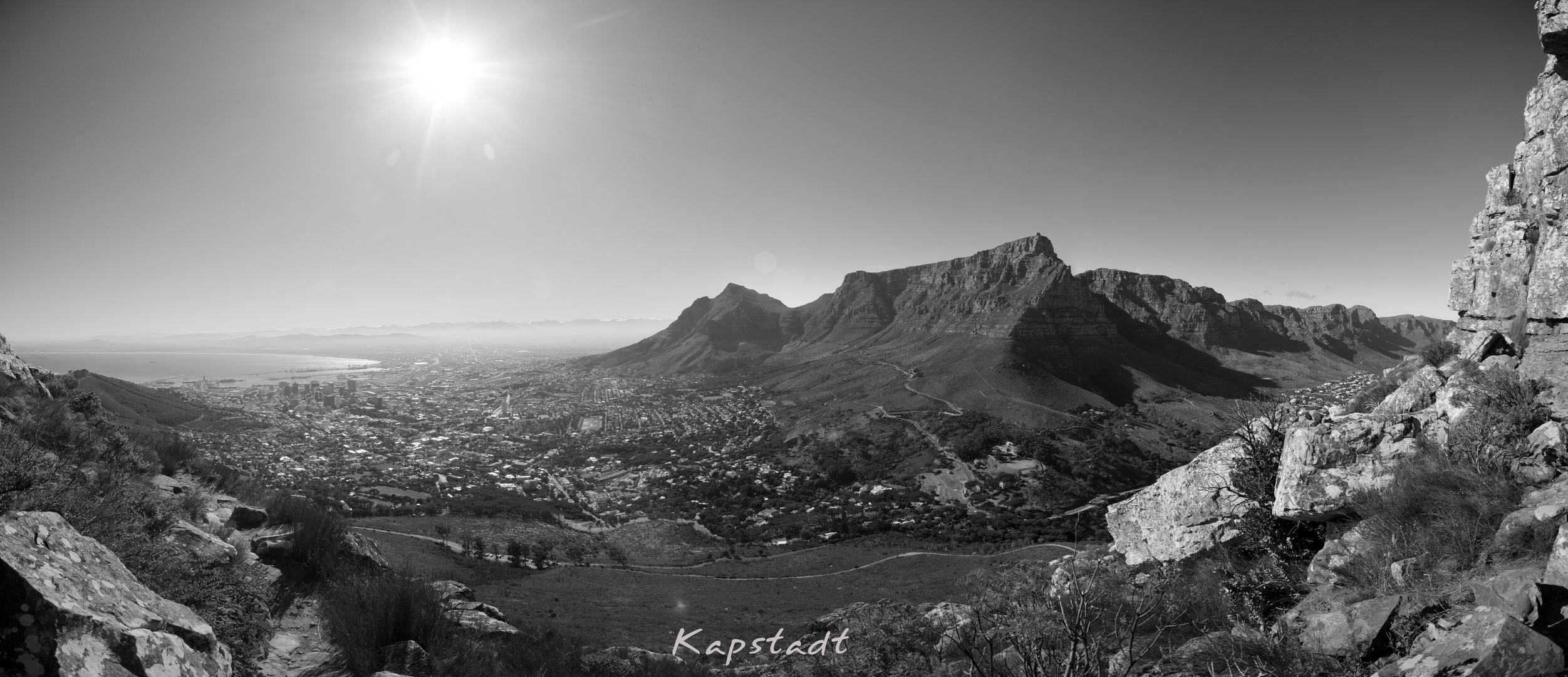 Blick vom Lions Head