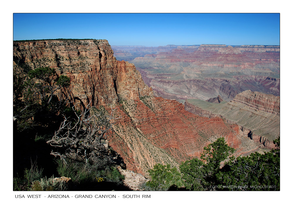 Blick vom Lipan Point in den Grand Canyon.
