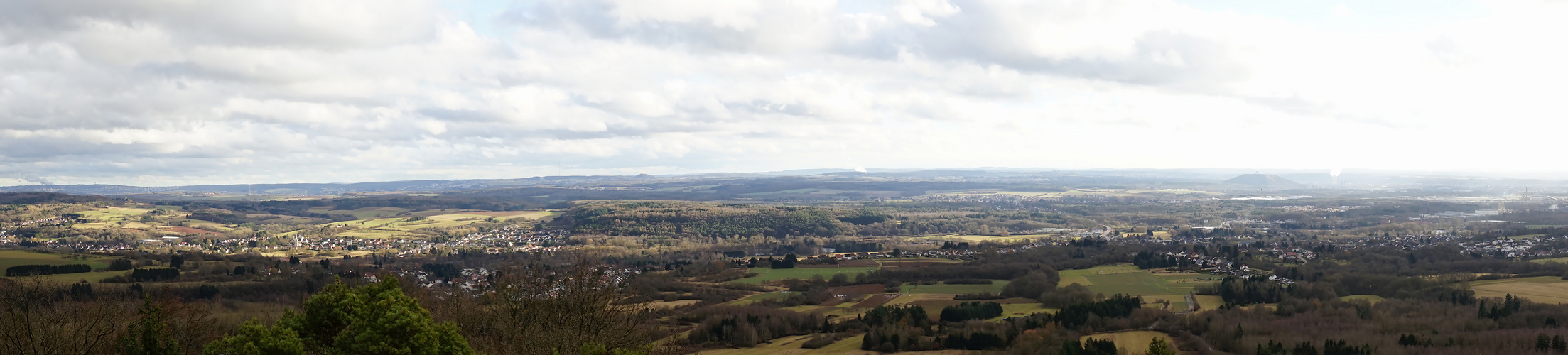 Blick vom Litermont 