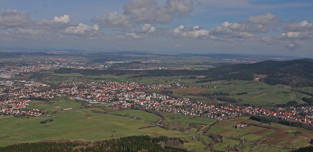 Blick vom Lochen..