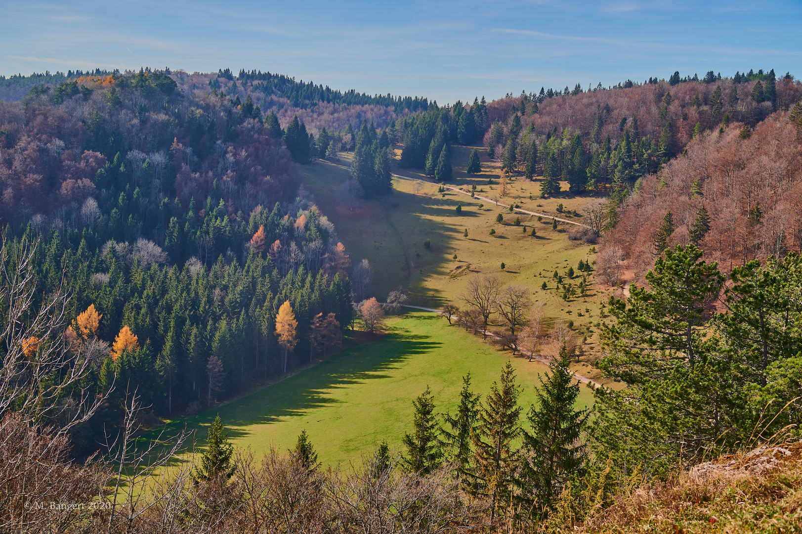 Blick vom Lochenstein