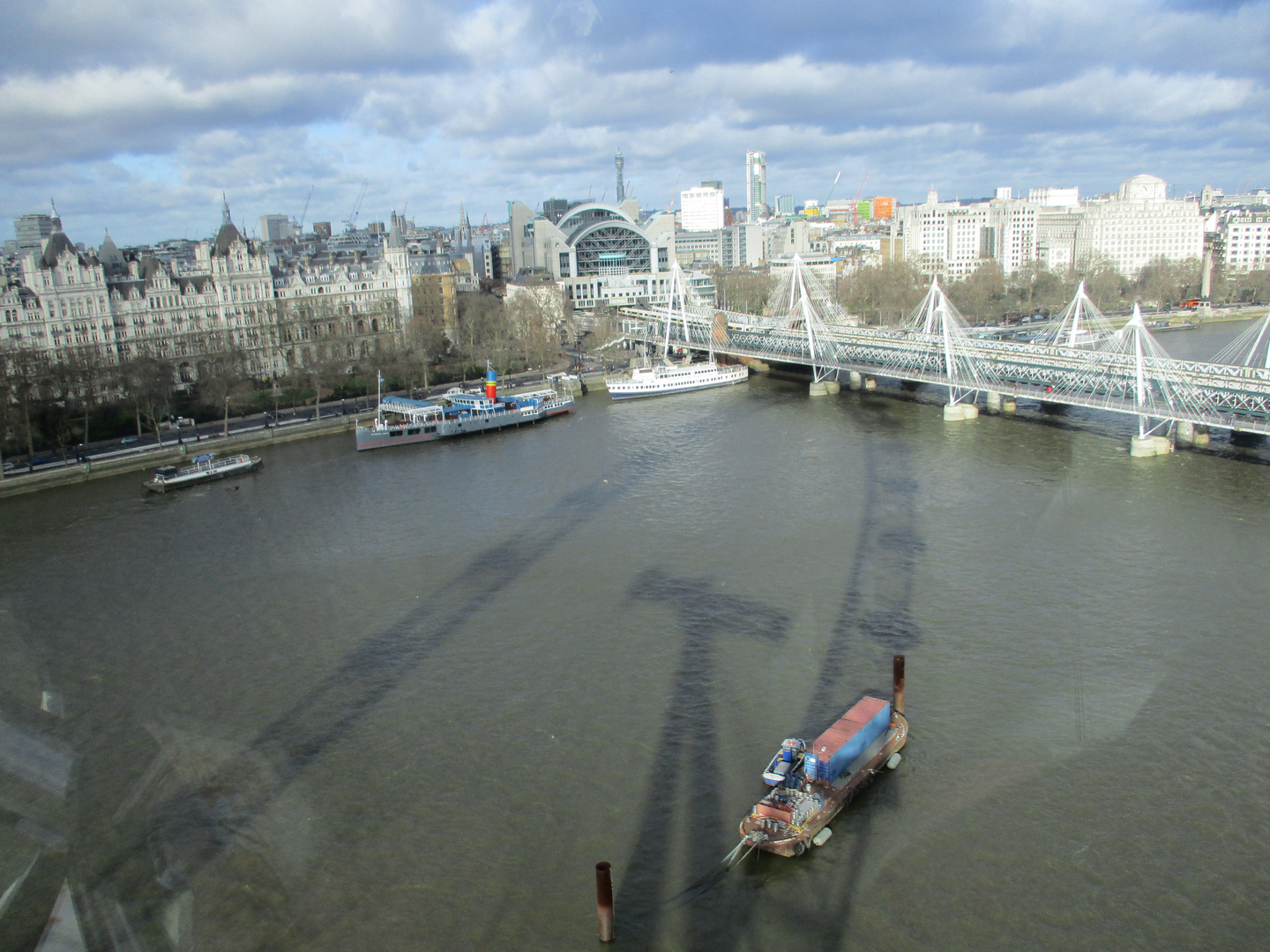 Blick vom London Eye