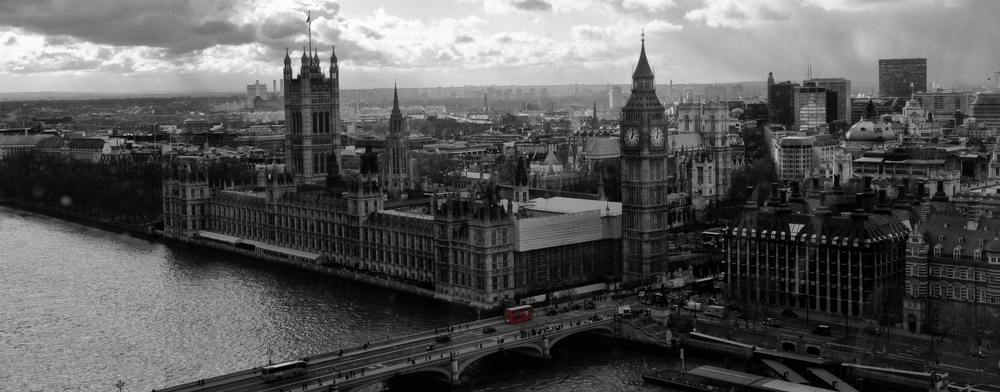 Blick vom London Eye