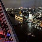 Blick vom London Eye...