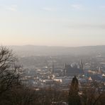 Blick vom Lousberg auf Aachen und die Eifel !!