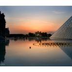 Blick vom Louvre