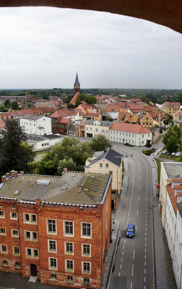 Blick vom Lubwartturm