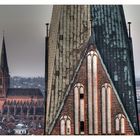 Blick vom Lüneburger Wasserturm........