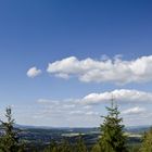 Blick vom Luisenburg-Felsenlabyrinth