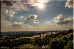 Blick vom Luisenhof Dresden