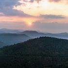 Blick vom Luitpoldsturm am frühen Morgen